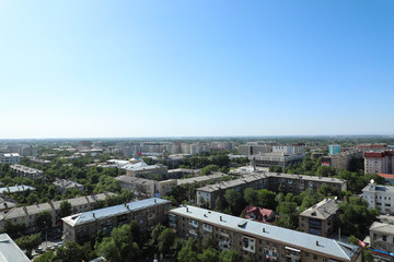 view of the city Bishkek