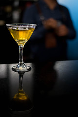 The art of mixology to create delicious and original cocktails.