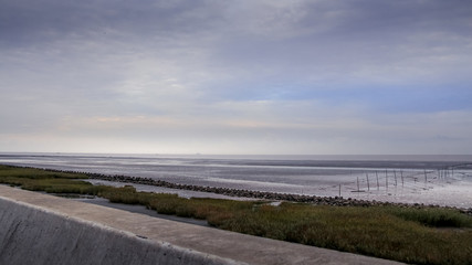 Shanghai city in China