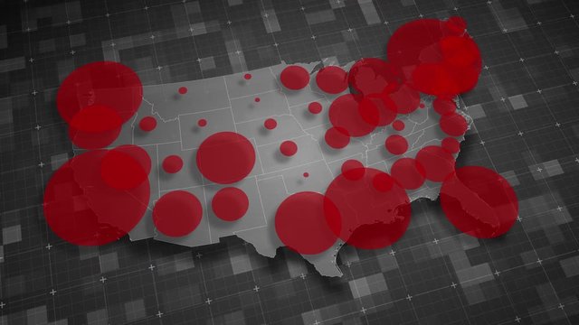 USA Population Map 02