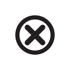 reject icon , wrong icon