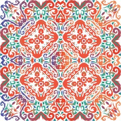 Mexican ornamental talavera ceramic.