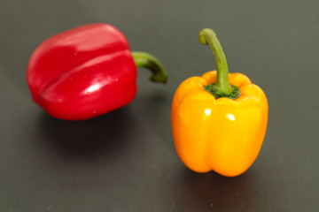 Red pepper on the table