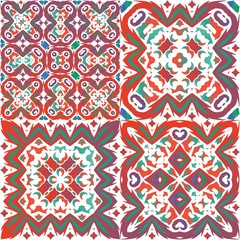 Antique mexican talavera ceramic.