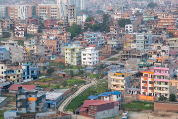 Fototapeta premium City of Kathmandu