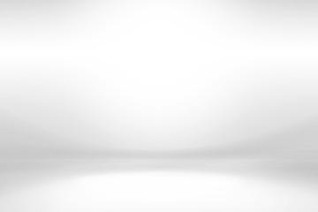 Abstract studio background gradient silver gray wall