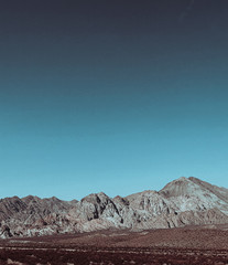 clouds over mountains