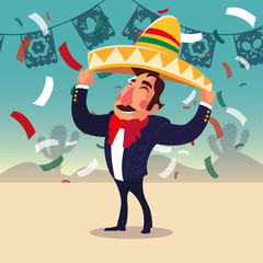 set of cards cinco de mayo