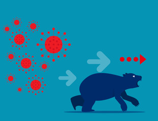 COVID 19 virus with Global Economy. Implications for business