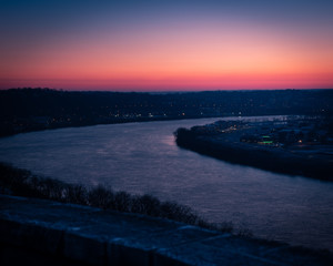 Ohio River at Blue Hour