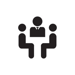 MEETING ICON , WORKSHOP ICON