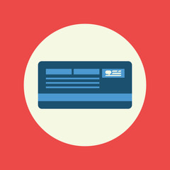 Credit Card Vector Flat Icon