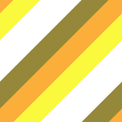 Yellow Color Warm Seamless Pattern 