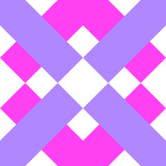Colorful Pink Purple Color Pattern