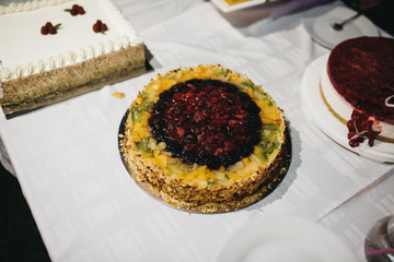 Big tasty cake for a special day