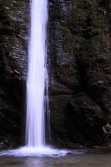 宿谷の滝（埼玉県毛呂山町）