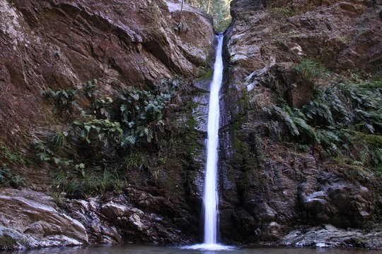宿谷の滝（埼玉県毛呂山町）