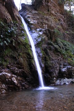 宿谷の滝（埼玉県毛呂山町）