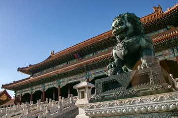 Naklejka premium Forbidden City