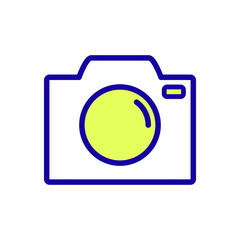 Camera outline icon
