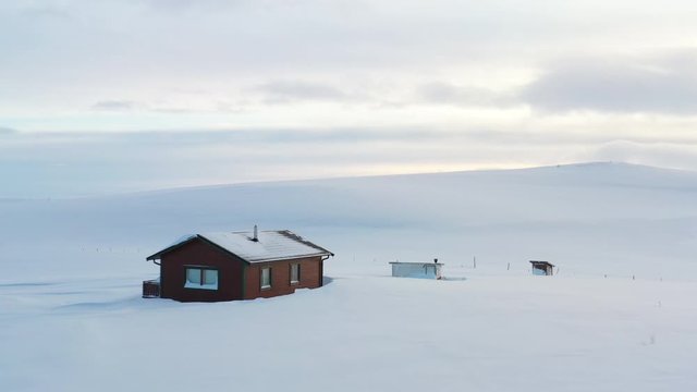 The Sennalandet mountain area in North Norway