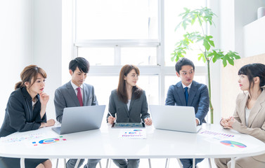 ビジネスシーン