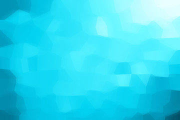 Obraz premium blue abstract mosaic background / spring business background, design lines broken wallpaper, blue gradient light