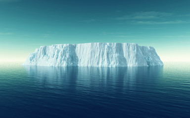 Iceber in the ocean