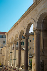 Obraz premium Peristyle Square