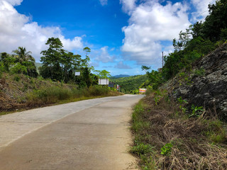 Road in the Philippines, Palawan