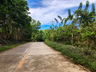 Road in the Philippines, Palawan