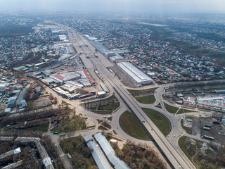 Biggest bazar in Almaty closed du to coronavirus quarantine