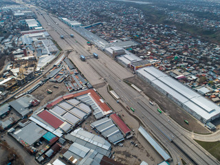 Biggest bazar in Almaty closed du to coronavirus quarantine