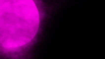 Planet infected with coronavirus. Planet earth in danger. Virus and infection are everywhere. The end of the world . Stock illustration.