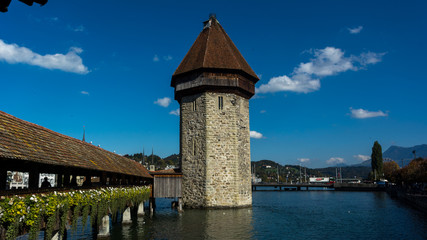 Chapel Bridge-Switzerland
