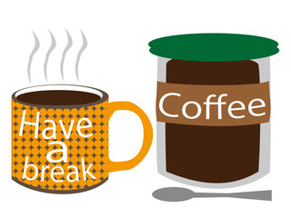 インスタントコーヒーのイメージ