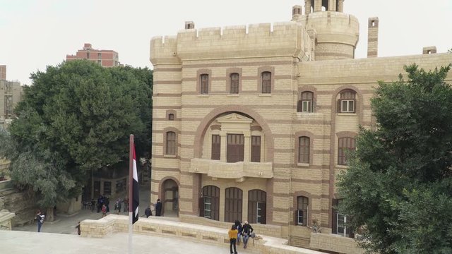 The Saint George convent, one of the most important buildings in Coptic Cairo, Egypt