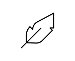 Pen line icon