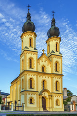 Fototapeta na wymiar Church of Saints Peter and Paul, Bardejov, Slovakia