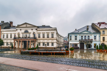 Street in Kosice, Slovakia