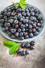 Blueberries