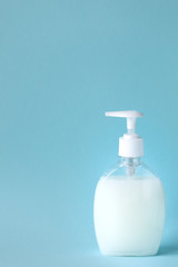 Hand hygiene products and protection against coronovirus infection.