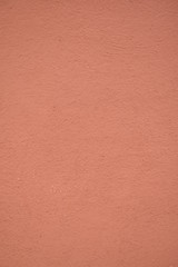 Orange painted wall texture with copy space for writing text on background