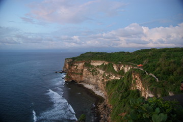 Ulutwatu temple, Bali, Indonesia