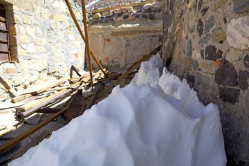 Mina Julia in Salta Province at the Puna de Atacama in northwestern Argentina
