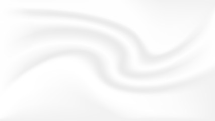 abstract white fabric silk texture soft, flowing milk waves for background, satin clothes white smooth elegant and twist wave texture, white cloth for wallpaper, white pearl color for cosmetics banner