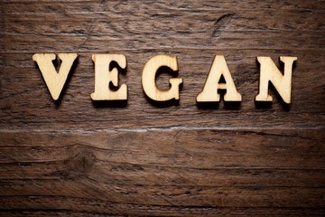 Vegan concept view