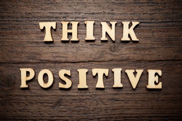 Think Positive concept view