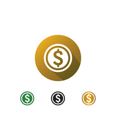 money icon design, Dollar vector logotype. cash payment symbol