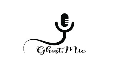 a combination of mic and ghost, forming a ghost mic.